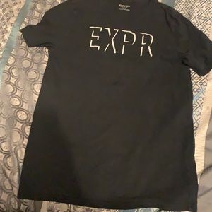 Black express shirt